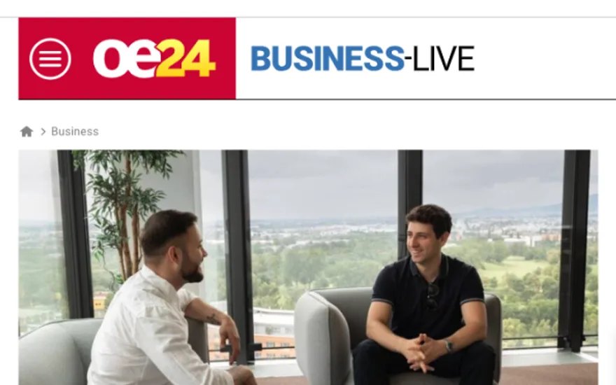 oe24 Business Live: Innovationsführer im Marketing: Wie Mr. Leads Digital GmbH Coaches und Berater unterstützt